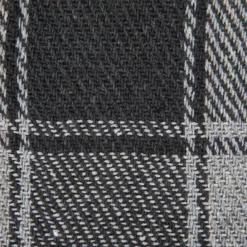 Charcoal Frisco Recycled Cotton Throw -Julian Charles FRIxxxxCHA 6