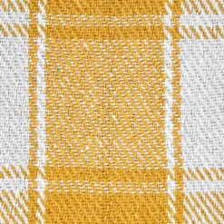 Ochre Frisco Recycled Cotton Throw -Julian Charles FRIxxxxOCH 6