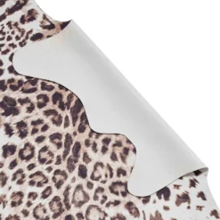 Faux Leopard Print Brown Rug -Julian Charles FauxLeopardPrintBrown.Beige 3