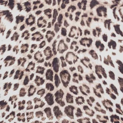 Faux Leopard Print Brown Rug -Julian Charles FauxLeopardPrintBrown.Beige 5
