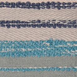 Grayson Blue Outdoor Tassel Cushion (43cm X 43cm) -Julian Charles Grayson Outdoor Cushion Blue 04