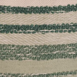 Grayson Green Outdoor Tassel Cushion (43cm X 43cm) -Julian Charles Grayson Outdoor Cushion Green 04