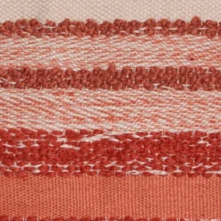 Grayson Terracotta Outdoor Tassel Cushion (43cm X 43cm) -Julian Charles Grayson Outdoor Cushion Terracotta 04