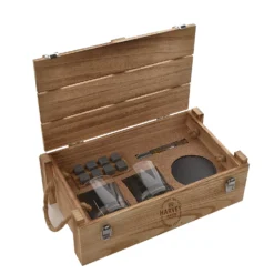 Whiskey Gift Set With Glasses, Coasters And Tongs -Julian Charles HM2264 T2