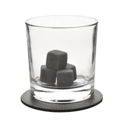 Whiskey Gift Set With Glasses, Coasters And Tongs -Julian Charles HM2264 T7