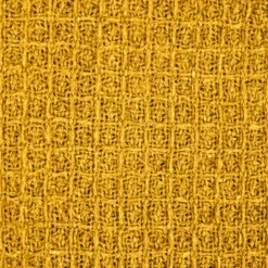 Ochre Honeycomb Recycled Cotton Throw 11 Ochre Honeycomb Recycled Cotton Throw -Julian Charles HONExxxxOCH4