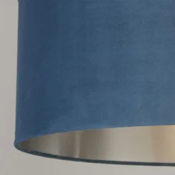 Teal Velvet Light Shade (35cm) -Julian Charles HR00054 003