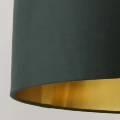 Green Velvet Light Shade (30cm) -Julian Charles HR00058 003