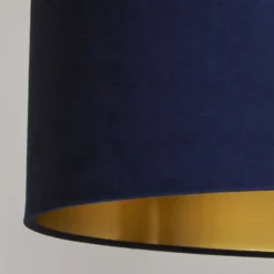 Navy Velvet Light Shade (30cm) -Julian Charles HR00081 003