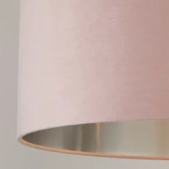 Pink Velvet Light Shade (45cm) -Julian Charles HR00082 003