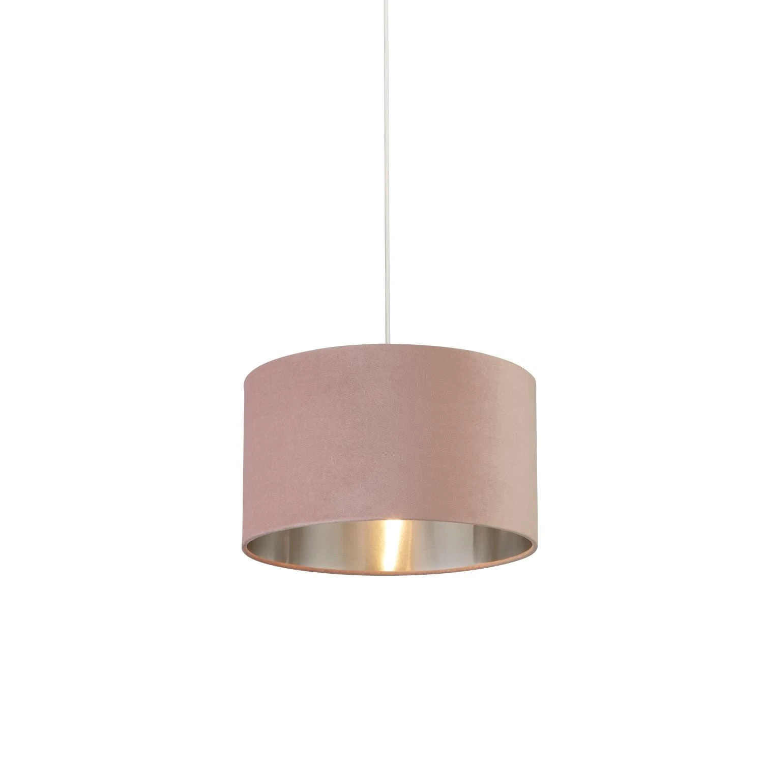 Pink Velvet Light Shade (35cm) 1 Pink Velvet Light Shade (35cm)