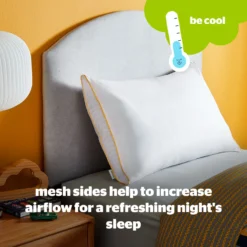 Silentnight Healthy Growth Breathable Anti Allergy Pillow -Julian Charles HealthyGrowthBreathablePillow 3