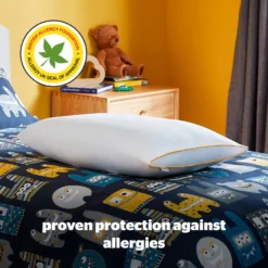 Silentnight Healthy Growth Breathable Anti Allergy Pillow -Julian Charles HealthyGrowthBreathablePillow 4