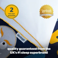 Silentnight Healthy Growth Breathable Anti Allergy Pillow -Julian Charles HealthyGrowthBreathablePillow 7