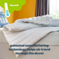 Silentnight Healthy Growth Calming Weighted 10.5 Tog Duvet -Julian Charles HealthyGrowthCalmingDuvet10.5Tog AllSizes 3