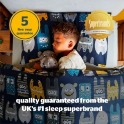 Silentnight Healthy Growth Calming Weighted 10.5 Tog Duvet -Julian Charles HealthyGrowthCalmingDuvet10.5Tog AllSizes 6