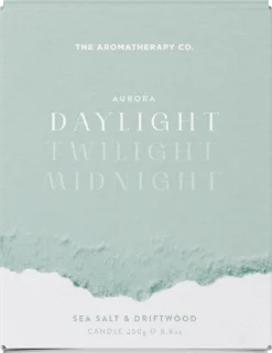 Aurora Daylight Sea Salt Driftwood Ceramic Candle 5 Aurora Daylight Sea Salt Driftwood Ceramic Candle -Julian Charles IT04541 T2
