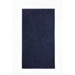 Ingo Navy 550gsm Cotton Towels -Julian Charles Ingo Towel 2 Pack Navy 03