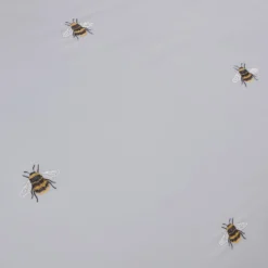 Bumblebee Grey Supersoft Embroidered Duvet Set -Julian Charles JC Bee Embroidery CU2 2621f6ea c920 4a84 a8c9 cf9eaed53451