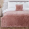 Chelsea Blush Cuddle Throw (130cm X 180cm)