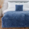 Chelsea Chambray Cuddle Throw (130cm X 180cm)