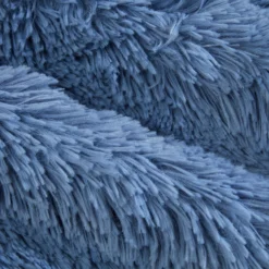 Chelsea Chambray Cuddle Throw (130cm X 180cm) -Julian Charles JC Chelsea Cuddle Throw Chambray CU