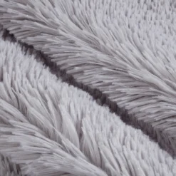 Chelsea Silver Cuddle Throw (130cm X 180cm) -Julian Charles JC Chelsea Cuddle Throw Grey CU