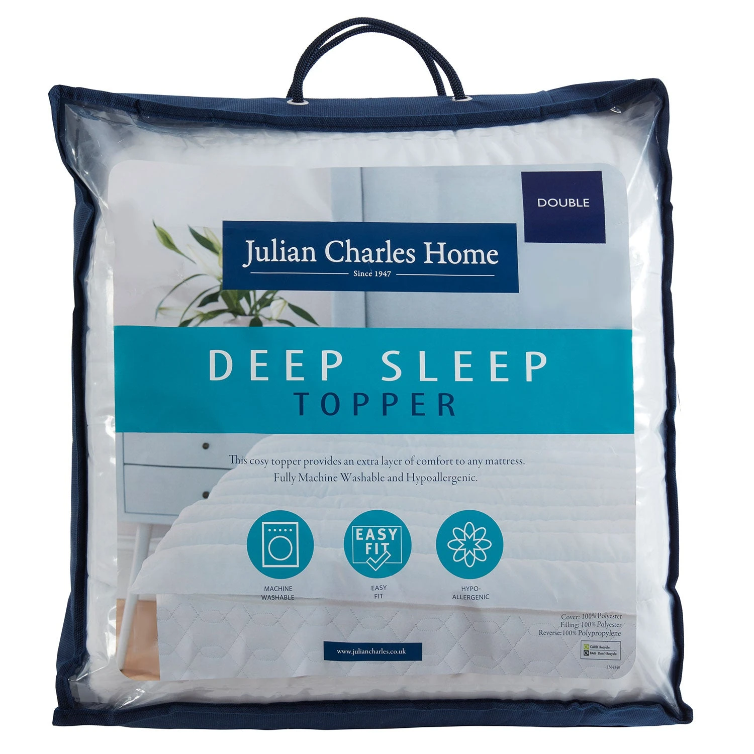 Deep Sleep Mattress Topper 4 Deep Sleep Mattress Topper - Image 4