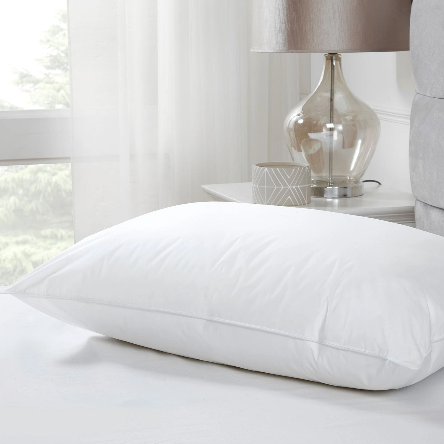 Feels Like Down Hotel Pillow - Extra Firm Filling 1 Feels Like Down Hotel Pillow - Extra Firm Filling