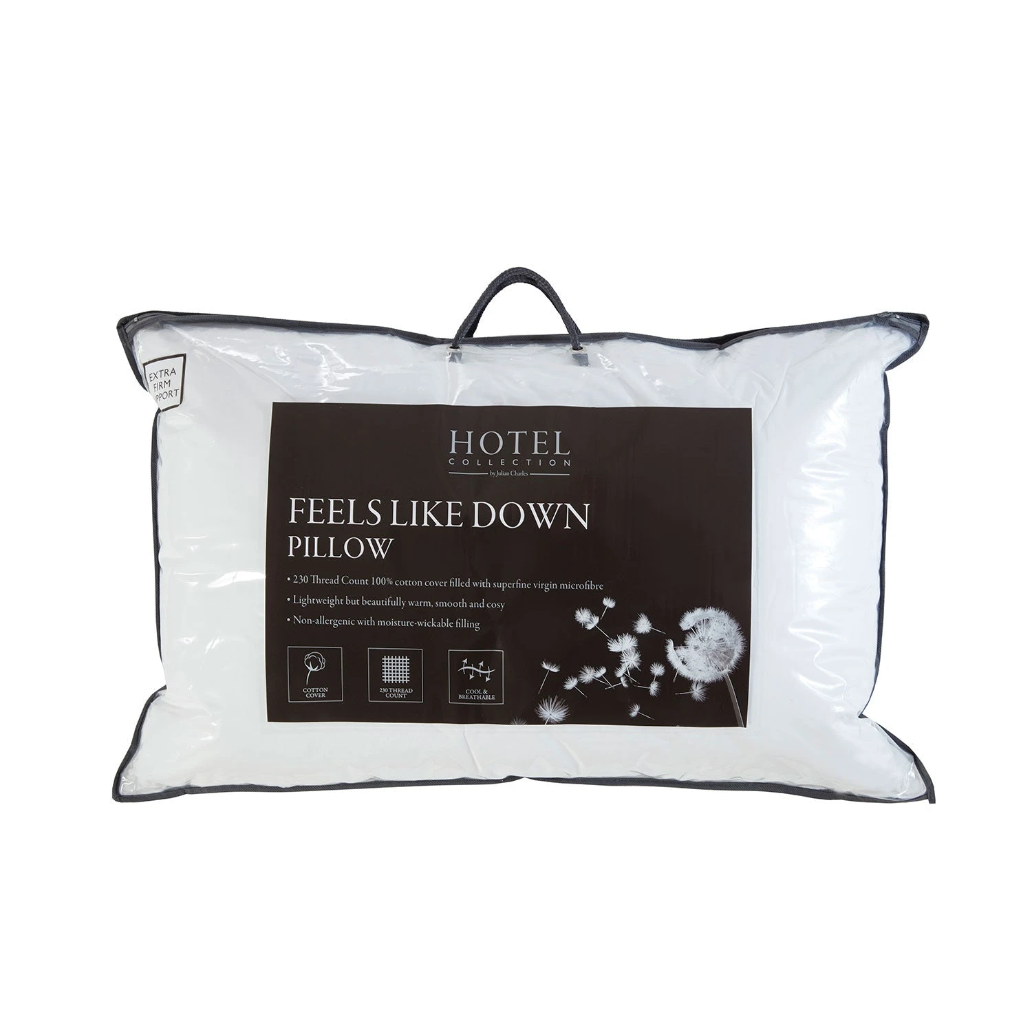 Feels Like Down Hotel Pillow - Extra Firm Filling 3 Feels Like Down Hotel Pillow - Extra Firm Filling - Image 3