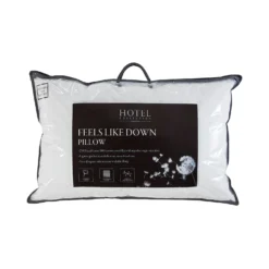 Feels Like Down Hotel Pillow - Medium/Firm Filling -Julian Charles JC FLD Medium Firm Pillow PACK