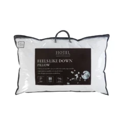 Feels Like Down Hotel Pillow - Soft/Medium Filling -Julian Charles JC FLD Soft Medium Pillow PACK