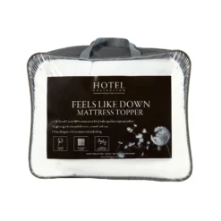 Feels Like Down Luxury Mattress Topper -Julian Charles JC Feels Like Down Mattress Topper PACK