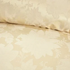 Florentina Lemon Luxury Jacquard Duvet Cover -Julian Charles JC Florentina Lemon CU