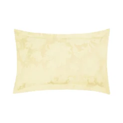 Florentina Lemon Oxford Pillowcase Pair