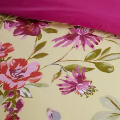 Lara Lemon Bright Floral Duvet Set -Julian Charles JC Lara Lemon CU