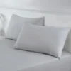 Grey Super Soft Easycare Housewife Pillowcases (Pair)