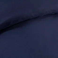 Navy Blue Super Soft Easycare Duvet Set -Julian Charles JC Super Soft Navy CU