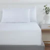 White Super Soft Easycare Extra Deep (40cm) Fitted Sheet