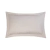 Windsor Natural Jacquard Oxford Pillowcases (Pair)