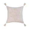 Windsor Natural Jacquard Square Cushion (40cm X 40cm)