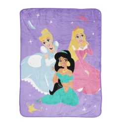 Princess Hang Out Silk Touch Throw (130cm X 150cm) -Julian Charles JE10291 02