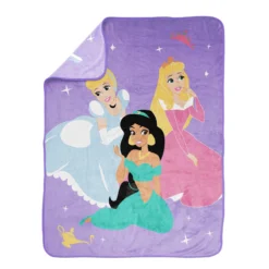 Princess Hang Out Silk Touch Throw (130cm X 150cm)