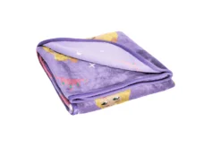 Princess Hang Out Silk Touch Throw (130cm X 150cm) -Julian Charles JE10291 06