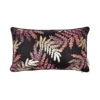 Josette Black Velvet Cushion (30cm X 50cm)
