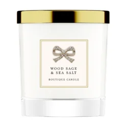 Wood Sage And Sea Salt Scented Candle