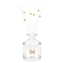 Oud And Bergamot 200ml Reed Diffuser