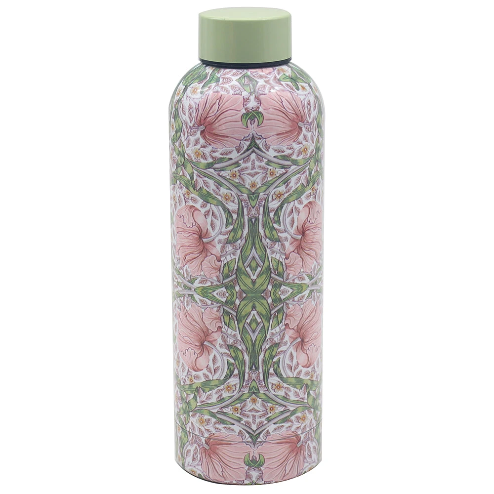 William Morris Pimpernel Blush Drinks Bottle 1 William Morris Pimpernel Blush Drinks Bottle