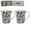 Morris & Co Willow Bough Mugs (Set Of 2)