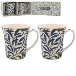 Morris & Co Willow Bough Mugs (Set Of 2)